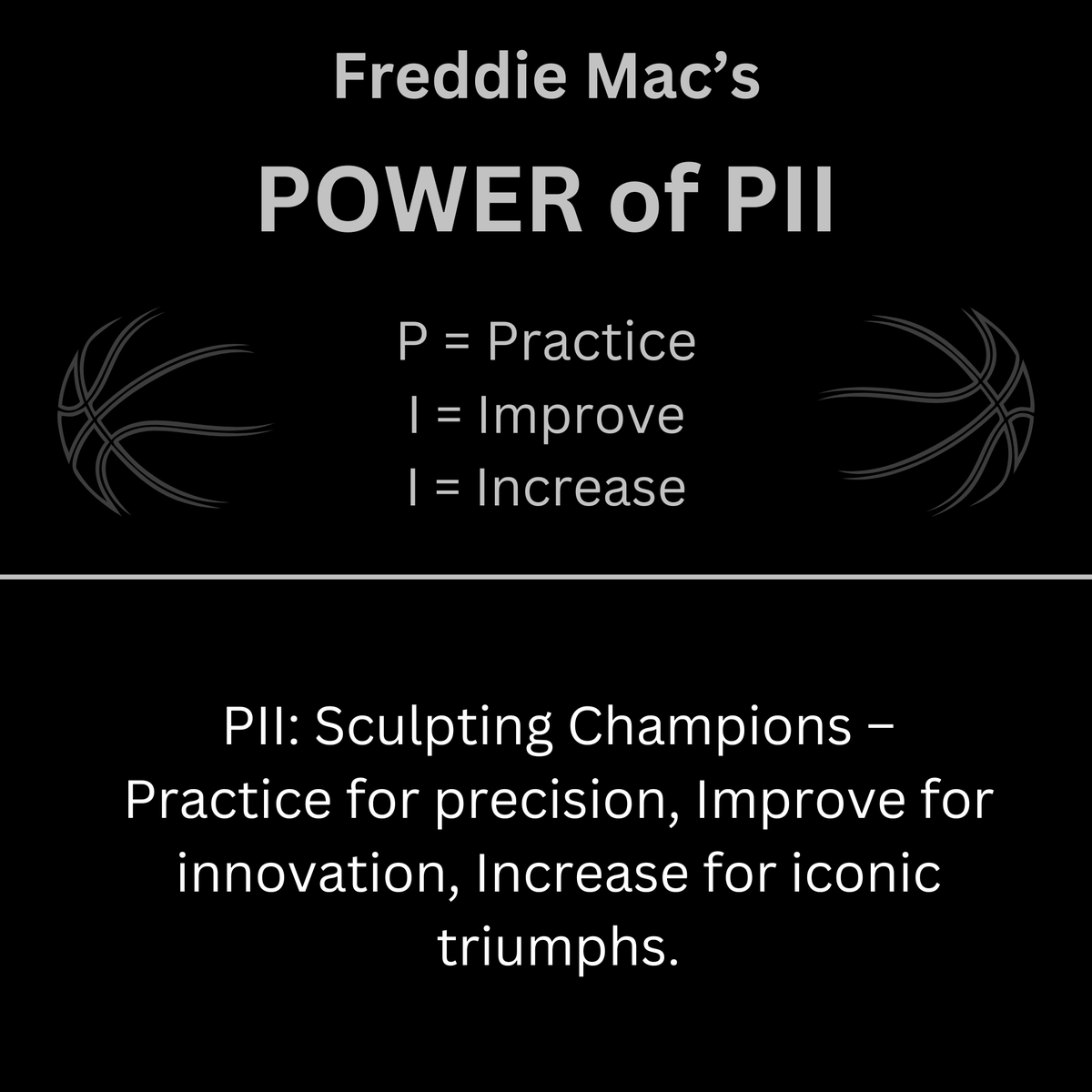 'Drive Success with the Power of PII'   
💪#PowerOfPii 
🎥⭐#FutureShootingStar
💯#PositiveThought 💯