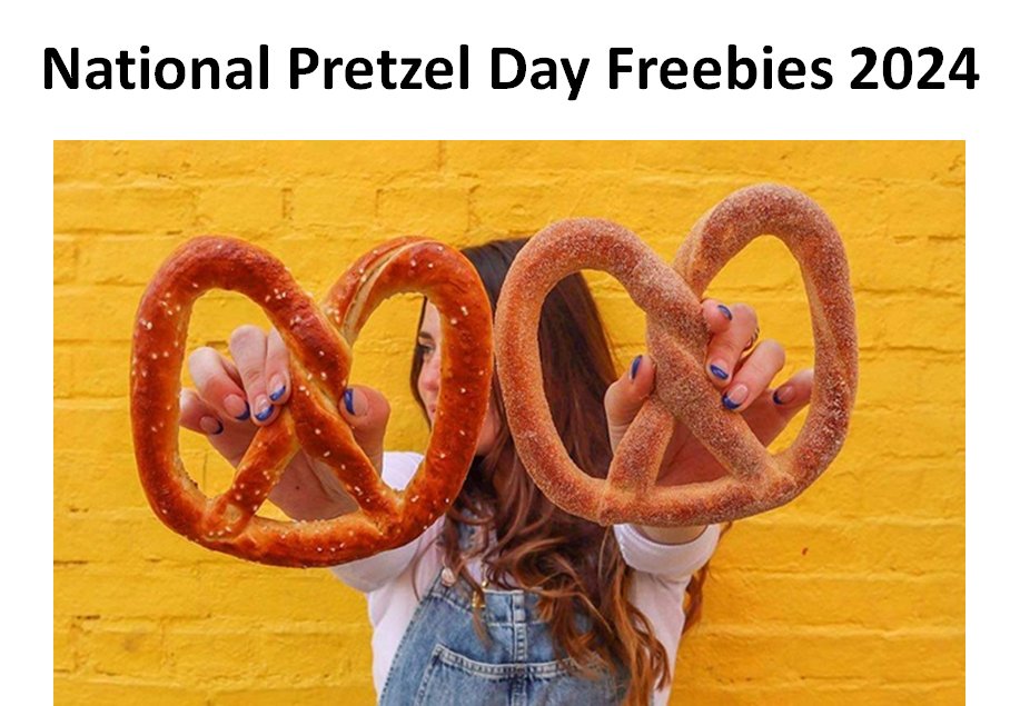 #FundayFriday: National Pretzel Day is on April 26th and  some pretzel chains will be giving out tasty freebies. Check out some of their offers, but please note that participation can vary by location so it’s better to confirm before heading out!
freestufffinder.com/national-pretz…