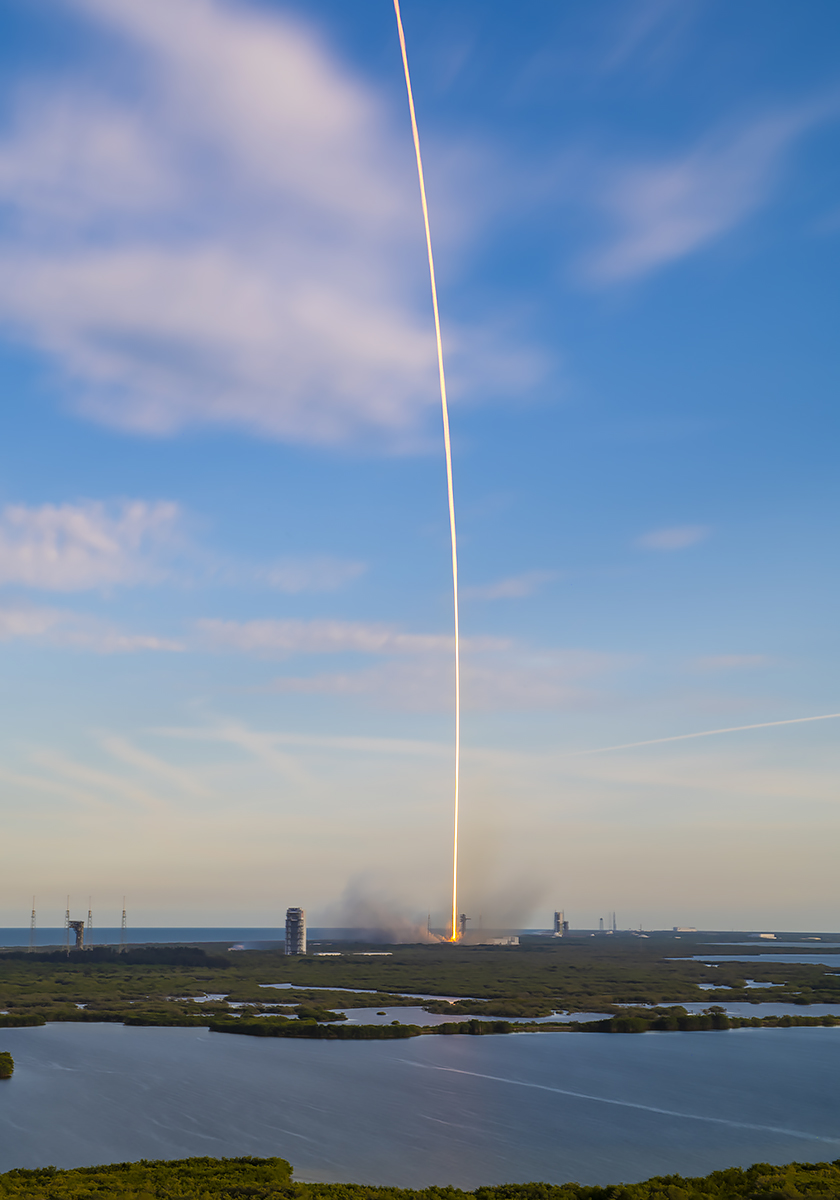 Falcon 9 launches 23 @Starlink satellites to low-Earth orbit from Florida