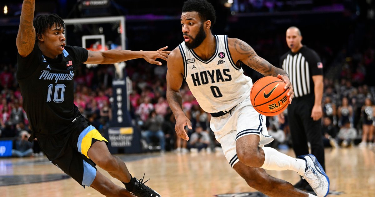 NC State landed a commitment from Georgetown transfer Dontrez Styles, he told <a href="/joetipton/"></a> &amp; <a href="/on3/"></a>.

He began his career at UNC.

More here: on3.com/teams/nc-state…