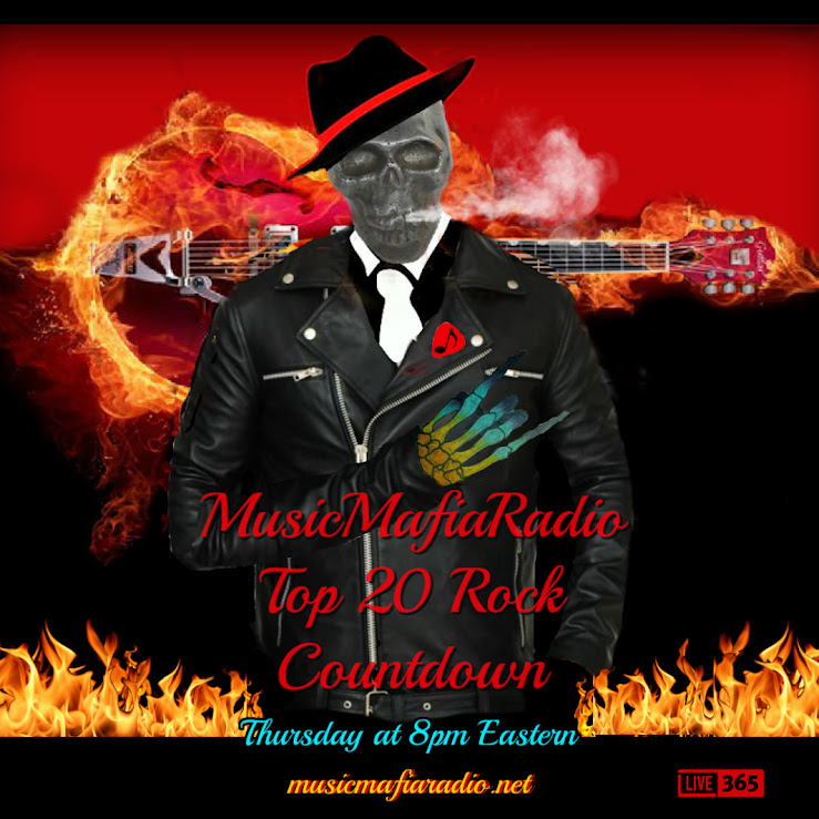 MusicMafiaRadio's tweet photo. #OnAirNow Tune in for the Rock Top 20 Countdown!
Tonight's #RockDebrisDebut is #TrueCrimeMusic! Hear their new single & find out who will be #1 this week on the Top20 Rock chart! #cozrocks #onefamilia 🤘🎵🎉
#livechat > https://t.co/mcXzFt2l3F
🎧▶️https://t.co/rhkv8jFYQm https://t.co/sigjuJJcnx