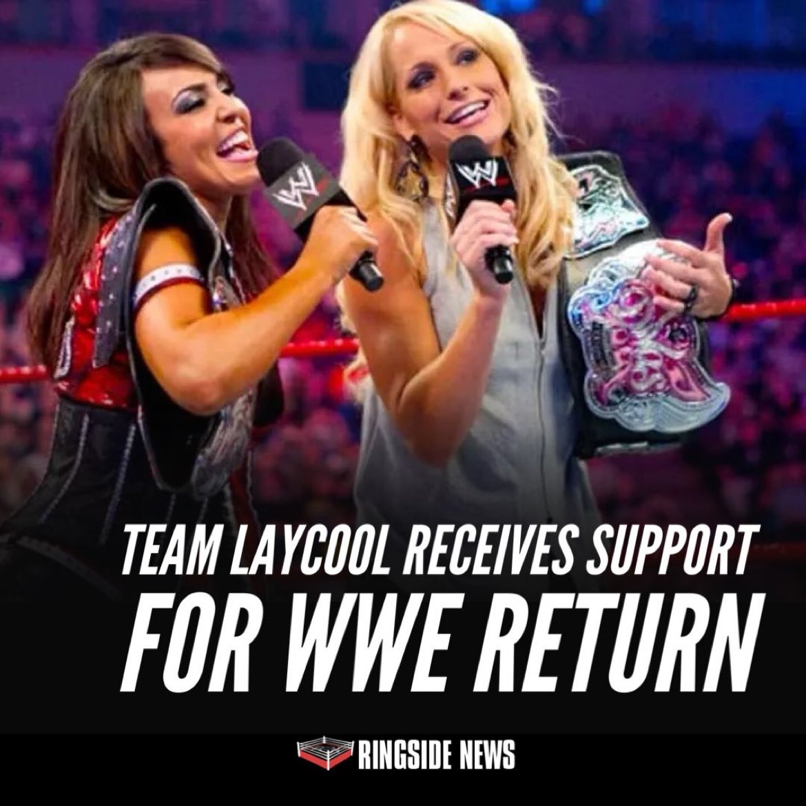 As much as I push a Michelle McCool return, Layla needs to come out of retirement too with Michelle. We deserve a Laycool return too! These ladies do not get the credit they deserve. @mslayel @McCoolMichelleL