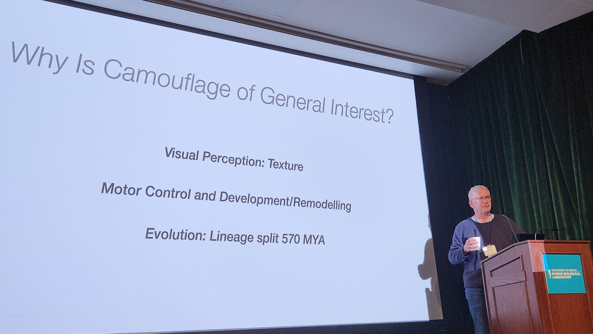 GIlles Laurent presenting a Keynote talk at #cephneuro