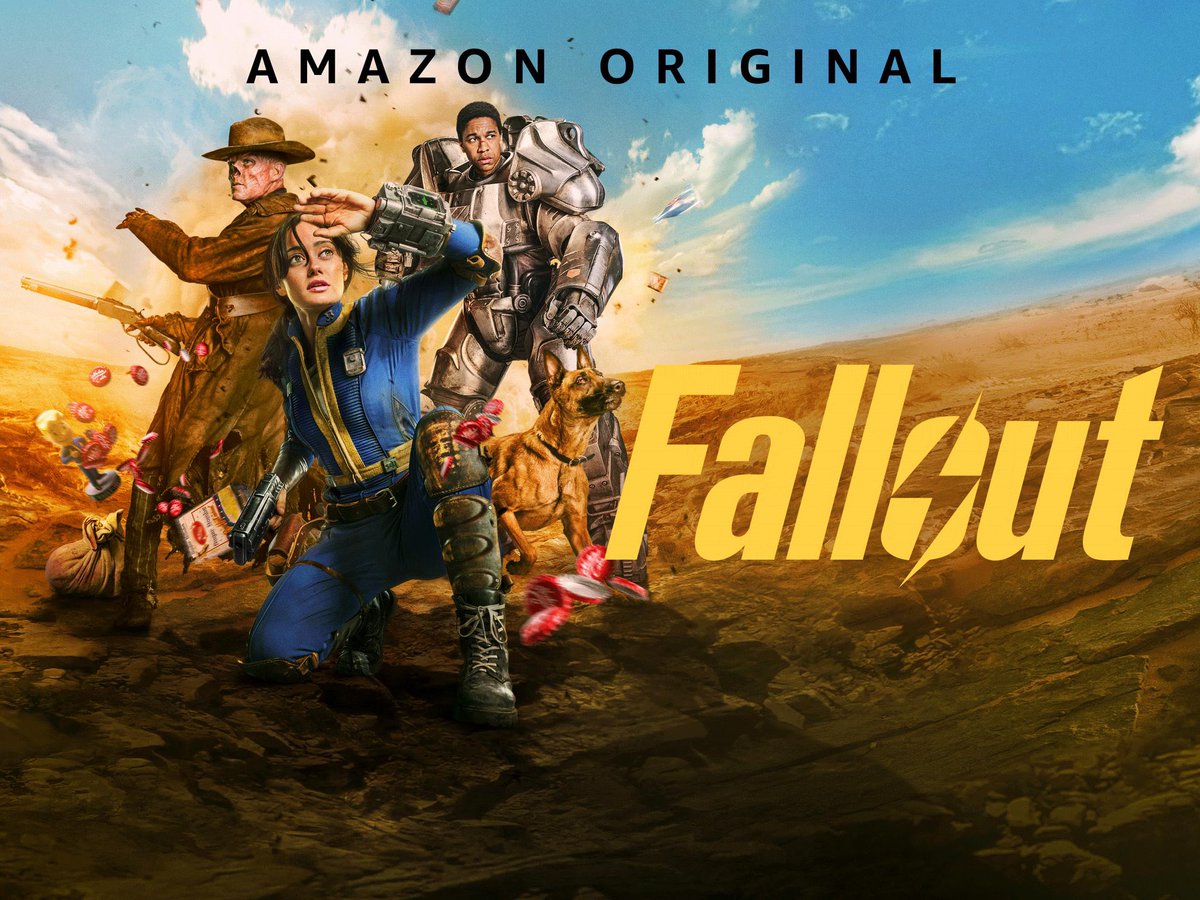 #Amazonprimervideo dice vamos con la 2da temporada y dicen que la sub subieron desde la llegada de #Fallout