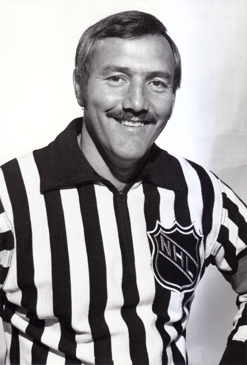 R.I.P. Wallis “Wally” Harris, NHL’s first Director of Officials who worked the historic 1975 New Year’s Eve Canadiens-Red Army game. A huge, influential presence on & off the ice, Wally died in hospital last night, age 88. I have a broad appreciation of his career coming shortly.