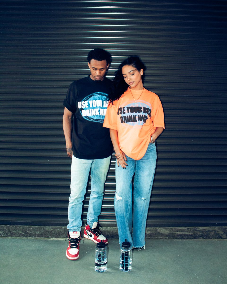 In collaboration with Grand Rapids-based lifestyle brand, Highly Hydrated, CRANIUM is releasing a tee, available in two colorways, and a water bottle. 

The collaboration will launch exclusively at our pop-up store in Grand Rapids on April 19th &amp; 20th.
