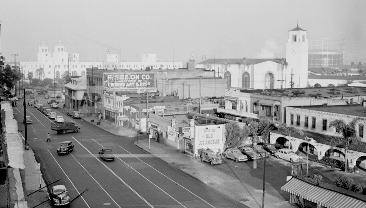 'This is Old Los Angeles' (1946), via AP Photos. newsroom.ap.org/editorial-phot…