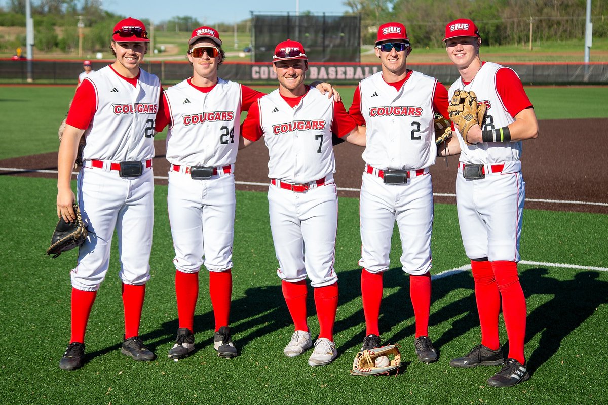 SIUEBaseball's tweet photo. Ready for the weekend ⚾️😄 https://t.co/s8Jgn33i1k