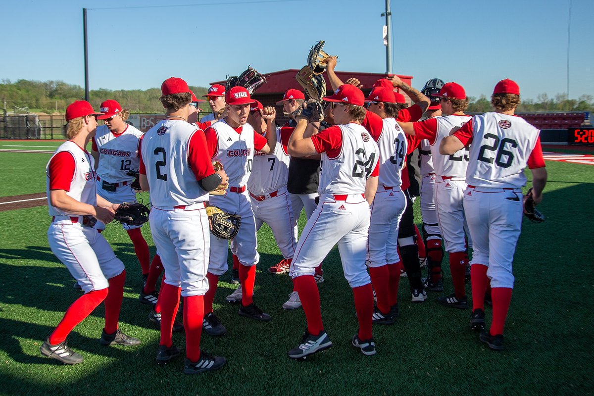SIUEBaseball's tweet photo. Ready for the weekend ⚾️😄 https://t.co/s8Jgn33i1k