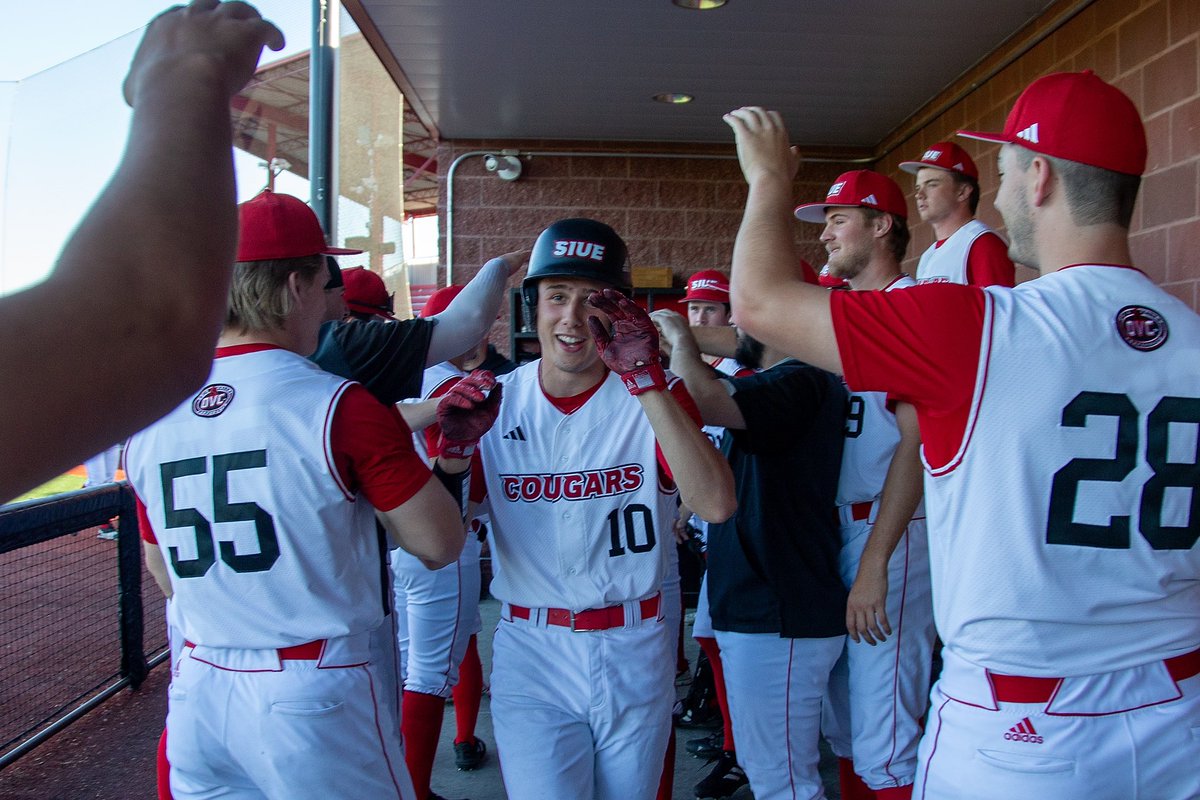 SIUEBaseball's tweet photo. Ready for the weekend ⚾️😄 https://t.co/s8Jgn33i1k