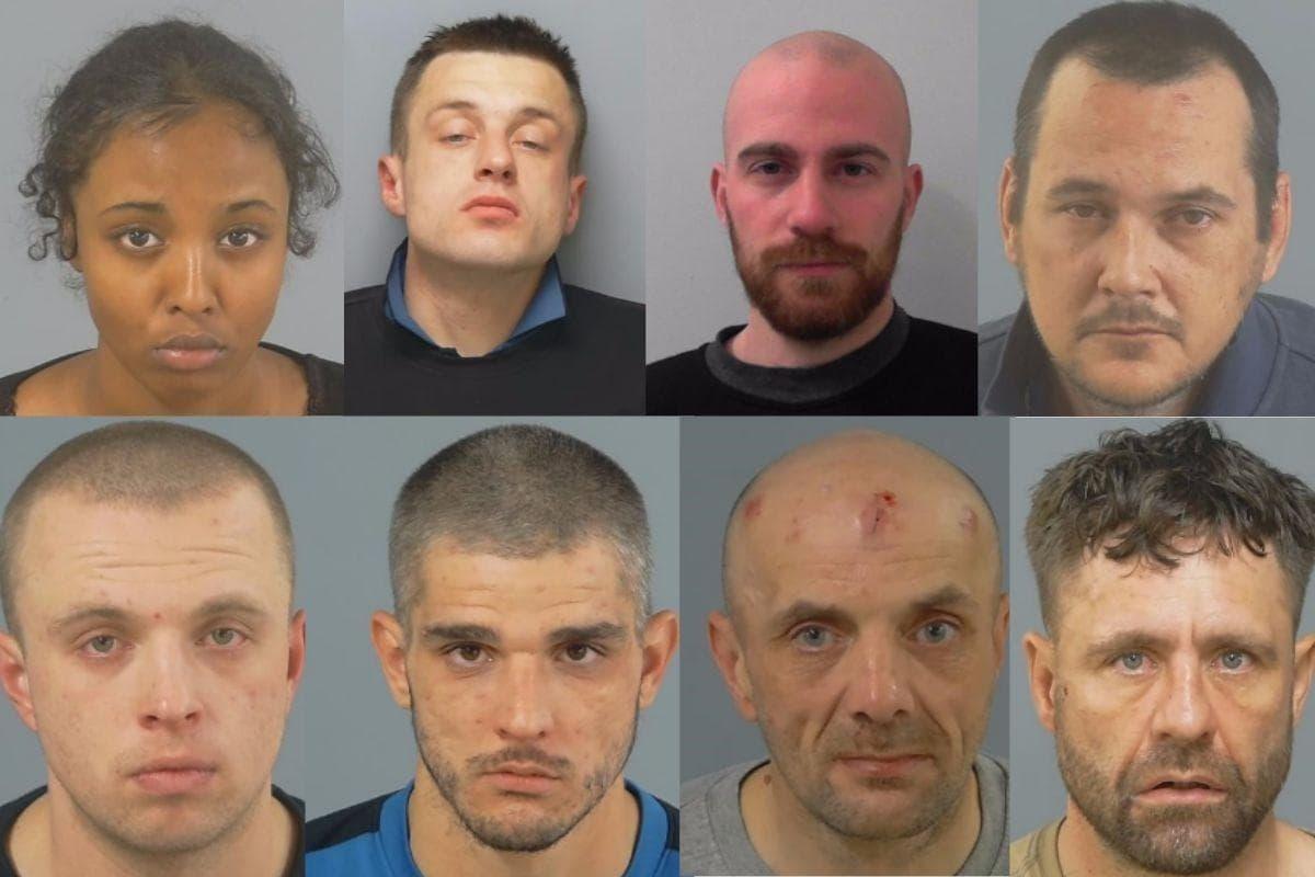 The 19 'most wanted' criminals in Hampshire are revealed - in pictures portsmouth.co.uk/news/crime/ham…