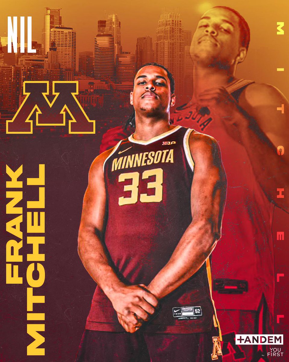 Elias Sbiet (@elias_sbiet) on Twitter photo 🏀 Excited to announce the newest addition to the <a href="/_tandemse/">Gersh Basketball</a> team! 🎉 Thrilled to be representing <a href="/neatlyyy_/">Frank Mitchell</a> , the latest basketball talent committed to the University of Minnesota! 🐿️ Picking up where he left off this season! Stay tuned for Mr. Double-Double. 🏀 Excited to announce the newest addition to the <a href="/_tandemse/">Gersh Basketball</a> team! 🎉 Thrilled to be representing <a href="/neatlyyy_/">Frank Mitchell</a> , the latest basketball talent committed to the University of Minnesota! 🐿️ Picking up where he left off this season! Stay tuned for Mr. Double-Double.