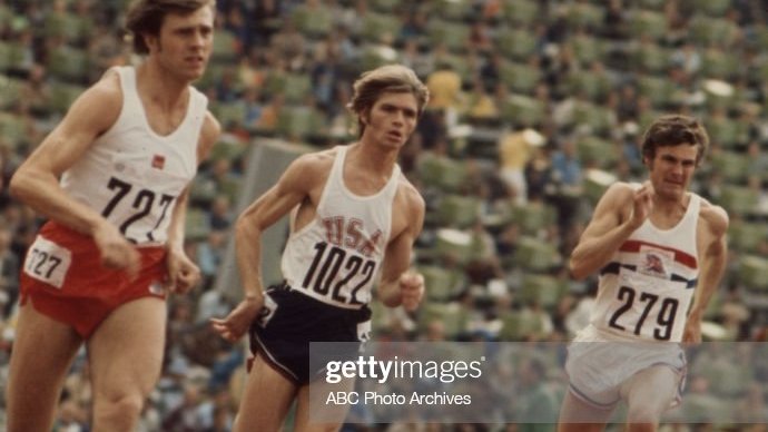 Today is the 76th birthday of Ken Swenson (middle), Pan American champion in 1971 and fastest in the world in 1970 over 800m - PBs 1:44.80 (800m), 3;59.1 (mile)