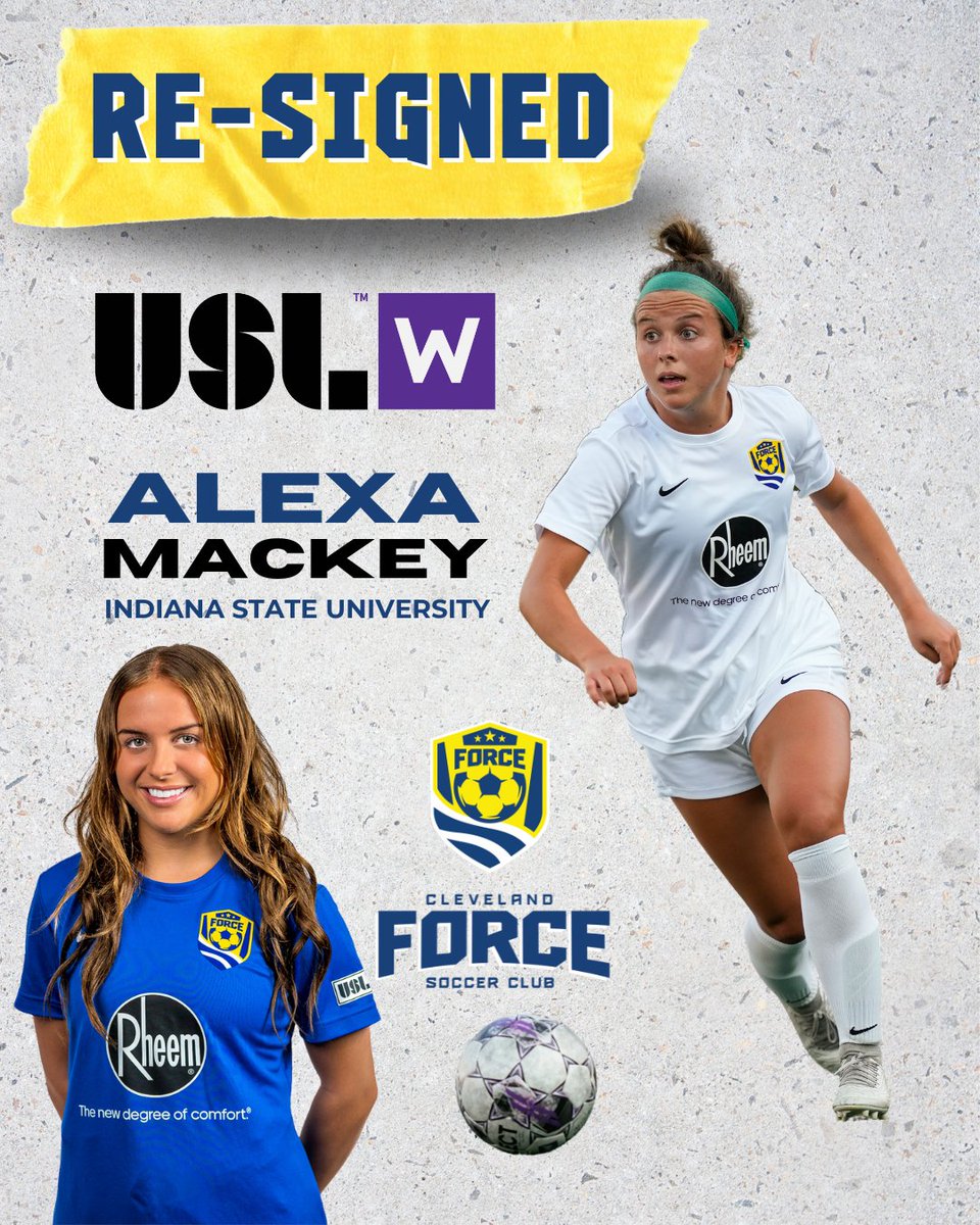 Cleveland Force USL tweet media