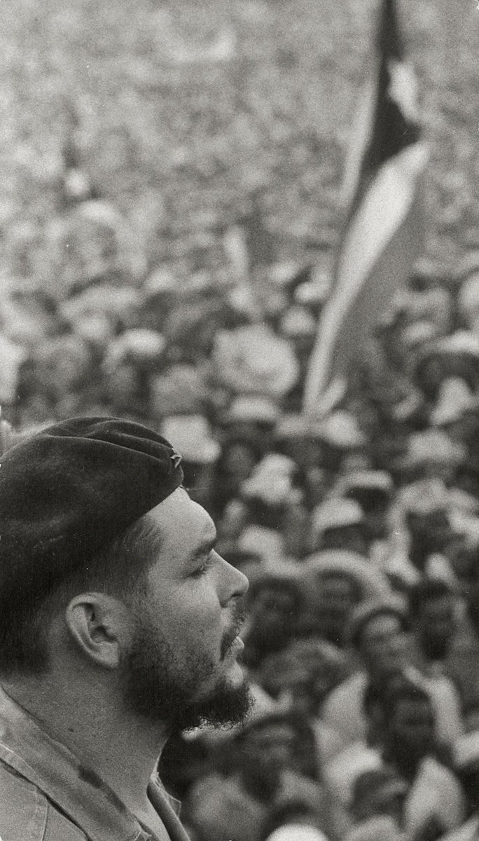 acervorevolucao's tweet photo. Che Guevara por Luc Chessex, ca. 1960-69 https://t.co/WL6rYk4yNA