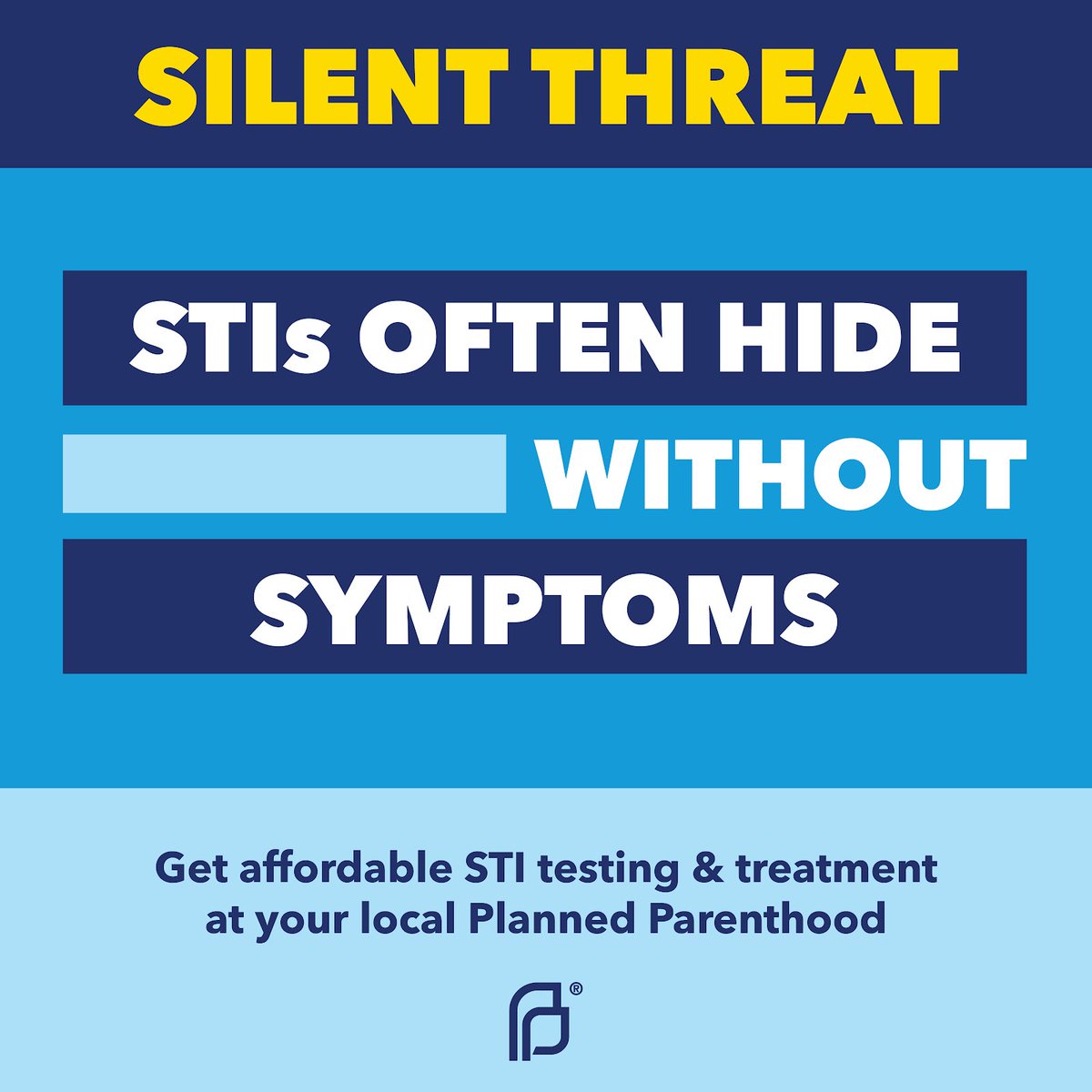 #DYK the most common symptom of STIs? It's no symptom at all. If you're sexually active, you should get tested for STIs at least once a year. Take charge of your sexual health. Get tested! 🏥👩🏾‍⚕️🩺 Book your appointment today at PPOSBC.org. #STI #stiawarenessmonth #GYT