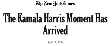 Nobody: Not one person: Not a single human being in the entire world: NY Times: