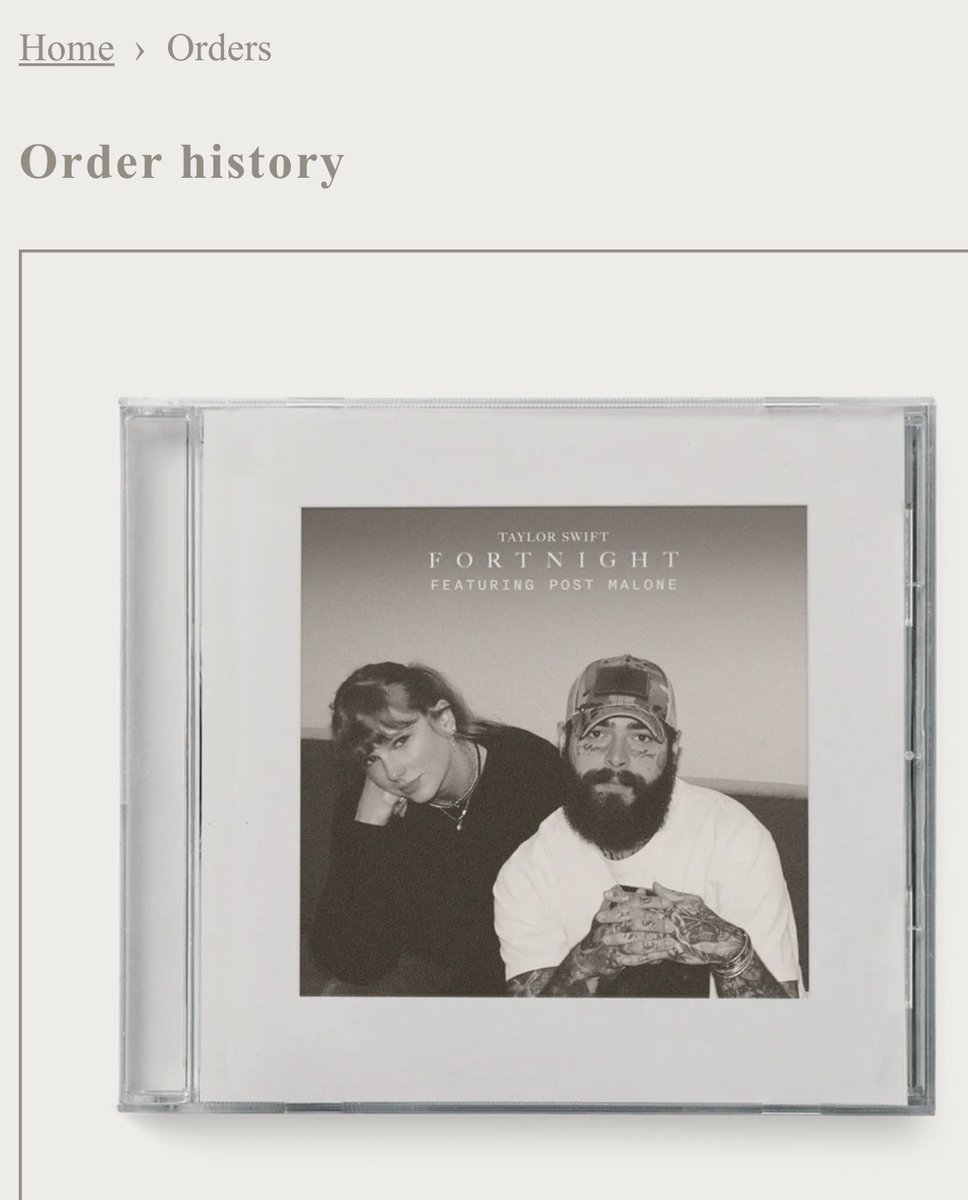 Will be in uniform listening to Fortnight on my cd player in due time! 
#TSTTPD <a href="/taylornation13/">Taylor Nation</a>