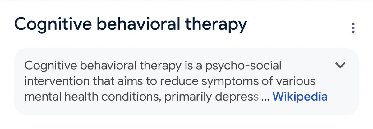 I was talking to someone on my of about therapy recommendations, I mentioned giving CBT a go but my message kept getting flagged for inappropriate words. After scouring through all the words I was shocked it was ‘CBT’ that was getting flagged….. until I googled it