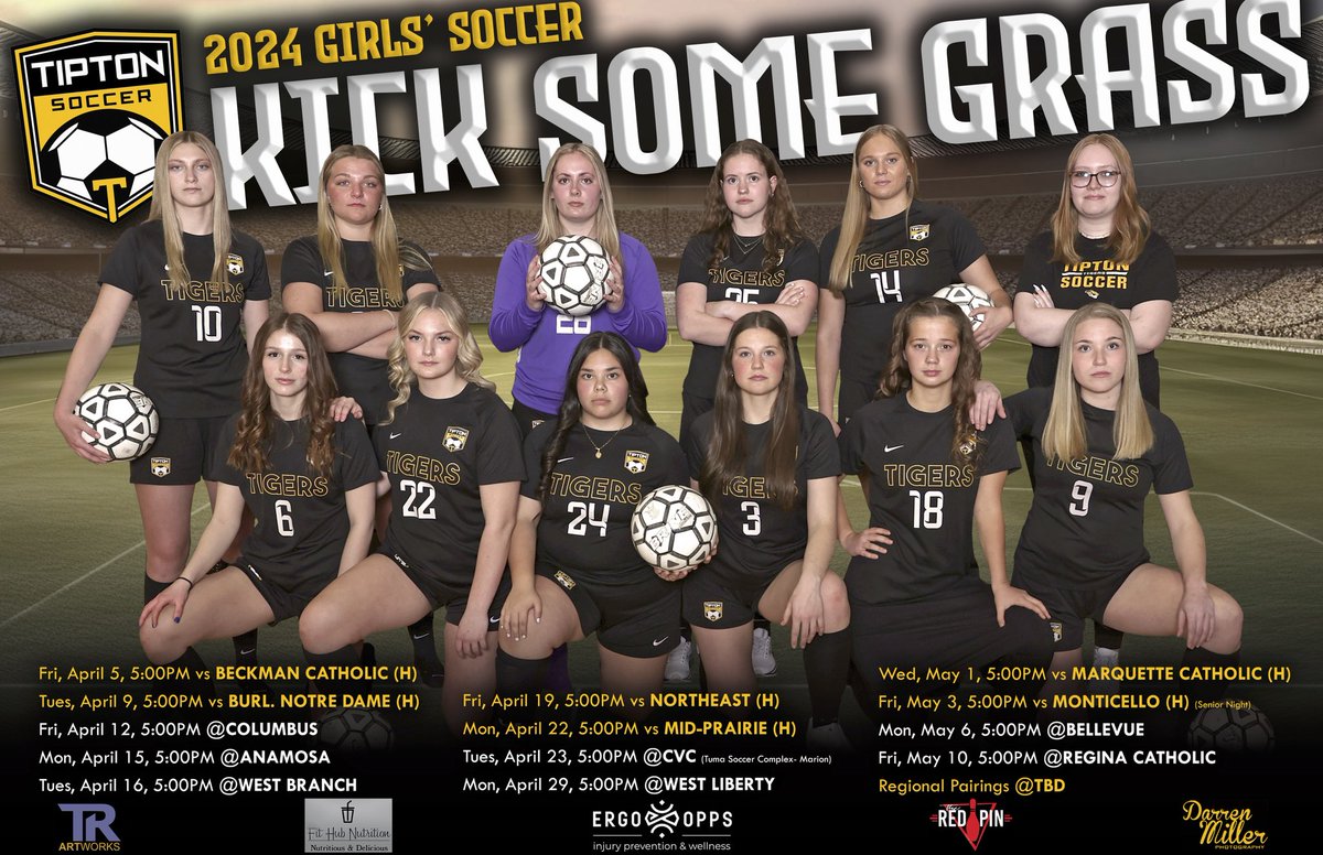 TIPTON GIRLS' SOCCER tweet media