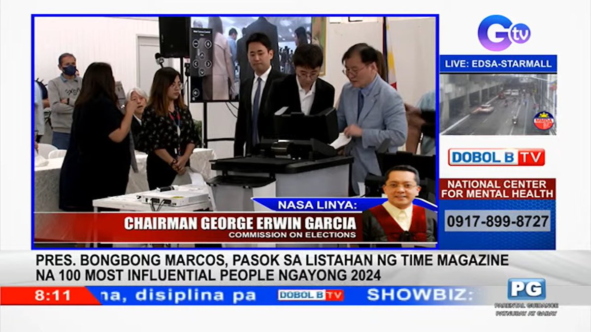 LIVE sa DZBB: Commission on Elections (COMELEC) @ChairGEGarcia 📻: @dzbb 594 kHz 📺: #DobolBTV 📡: gmanetwork.com/radio/streamin… 📱: fb.watch/rxrDfa_d8G/ ▶️: youtube.com/live/NakUevkdg…