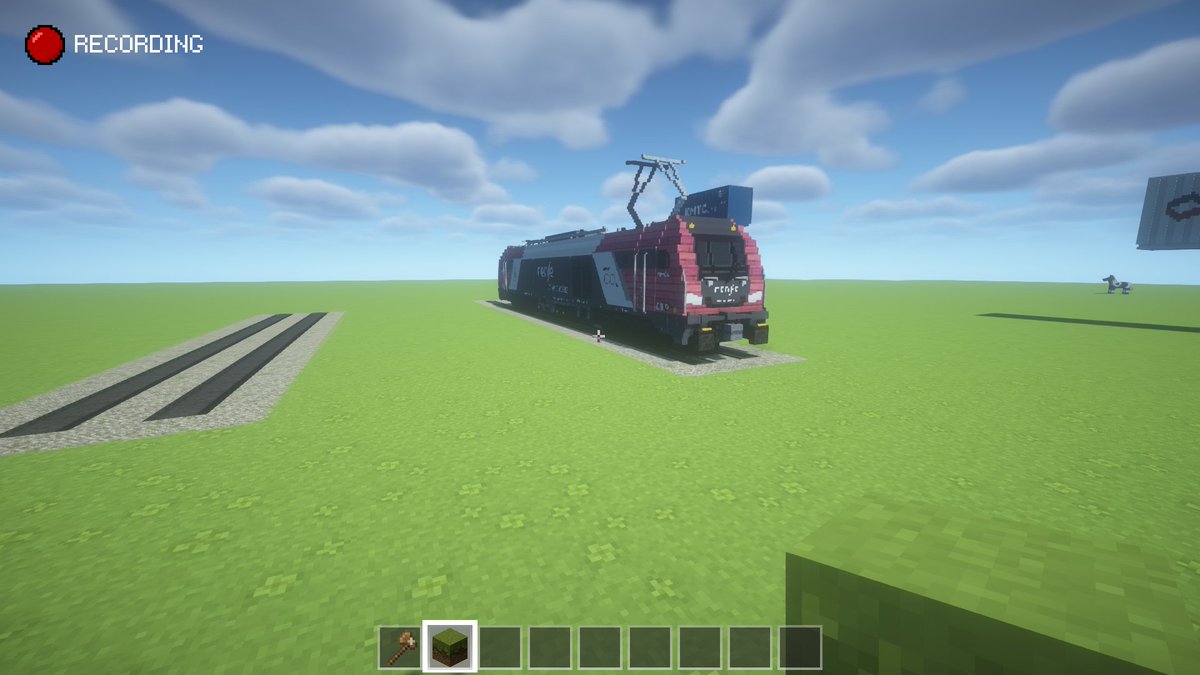 Prefend_'s tweet photo. renfe 256🇪🇸
#Minecraft #Minecraftbuilds #chiselandbits https://t.co/CMy9hR1OXz