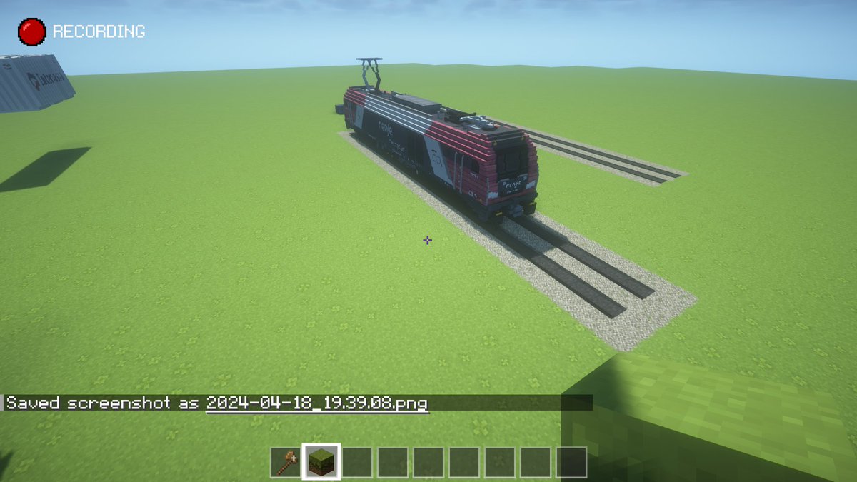 Prefend_'s tweet photo. renfe 256🇪🇸
#Minecraft #Minecraftbuilds #chiselandbits https://t.co/CMy9hR1OXz