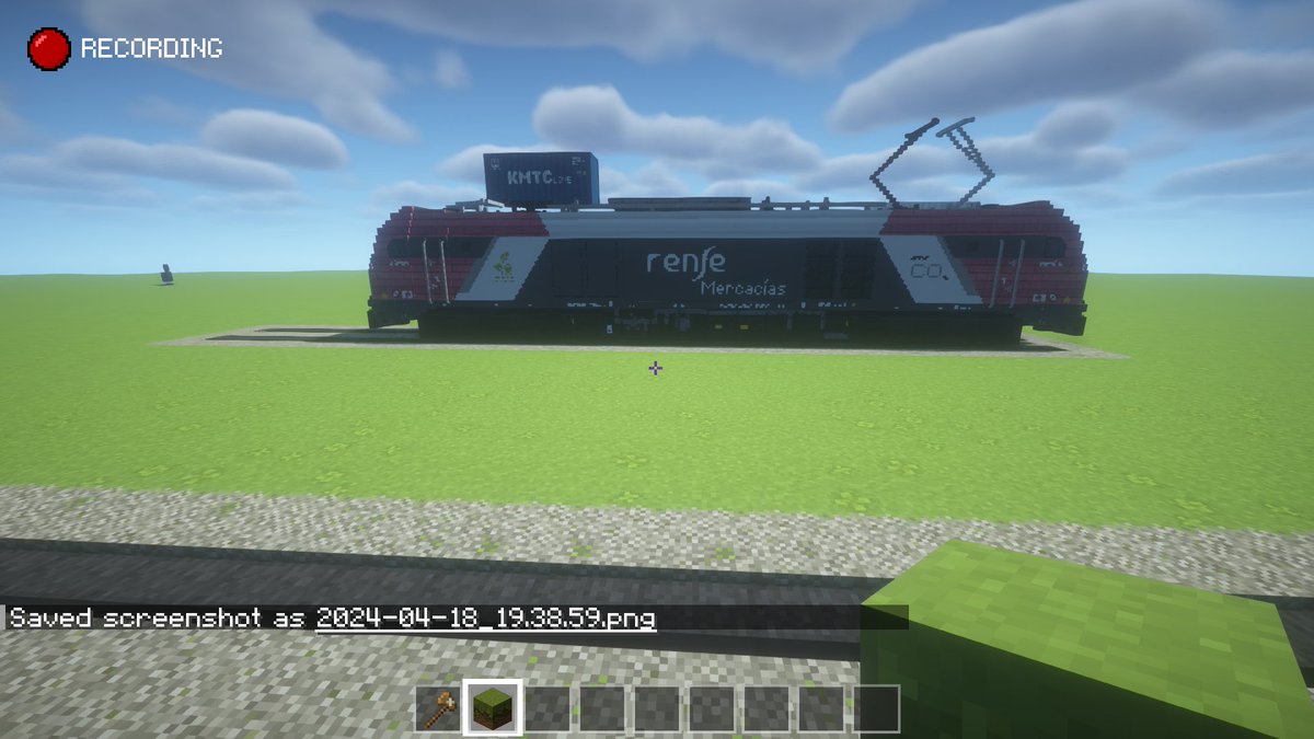 Prefend_'s tweet photo. renfe 256🇪🇸
#Minecraft #Minecraftbuilds #chiselandbits https://t.co/CMy9hR1OXz