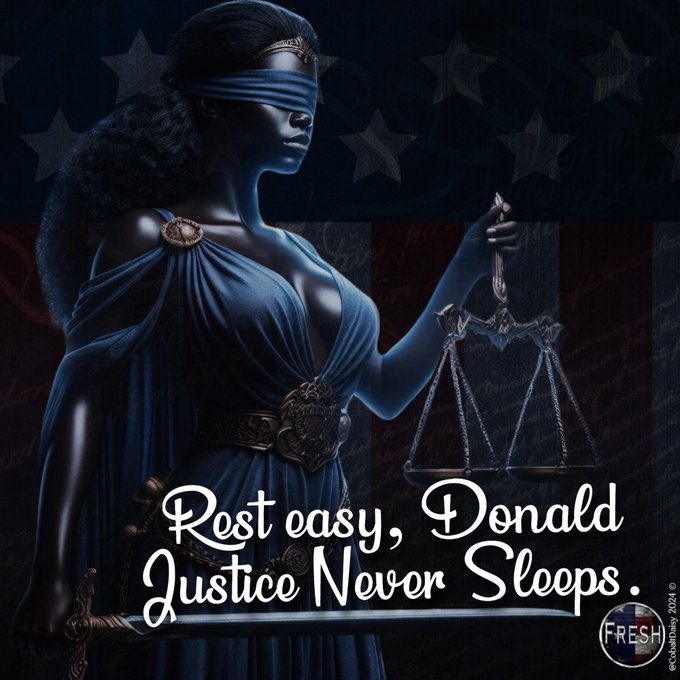Justice never sleeps and thankfully Judge Merchan is keeping things moving along during the voir dire process. Trump has violated the gag order ten times; on Tuesday this will be addressed. Wondering how many more times he will violate the gag order before then? #FreshStrong