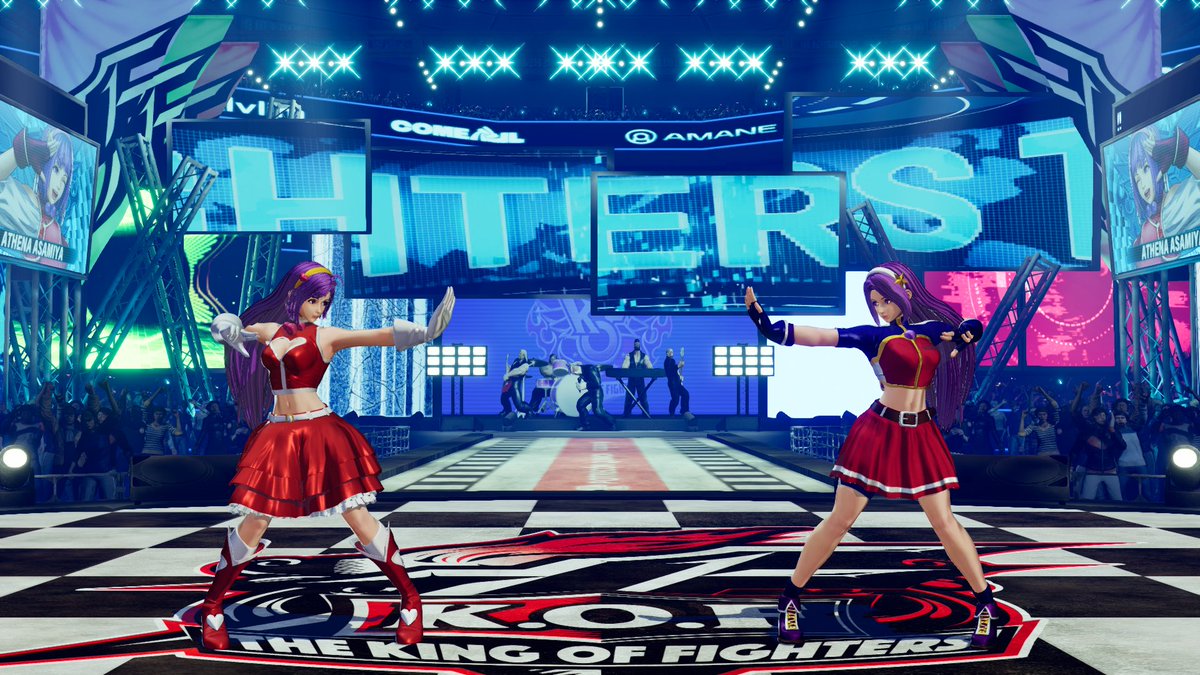 Updated KOF 2003 Athena mod to be with tighter top and better