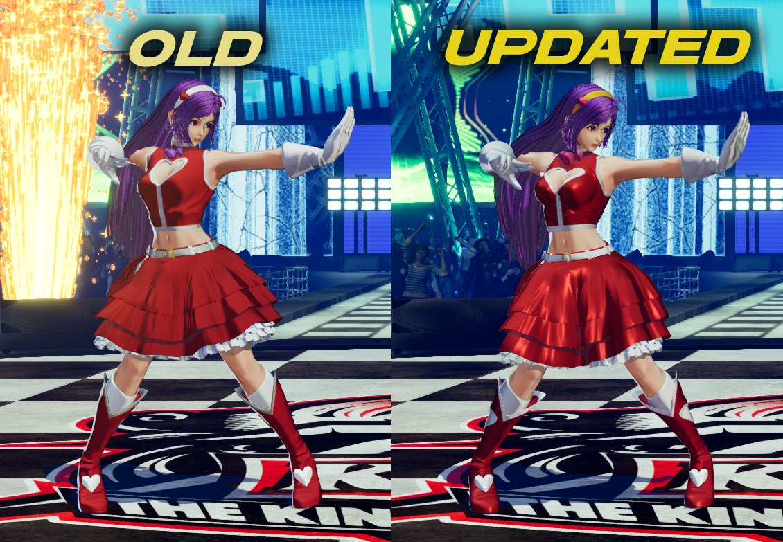 Athenaさま専用 Athena Asamiya - Codex Gamicus - Humanity's collective gaming