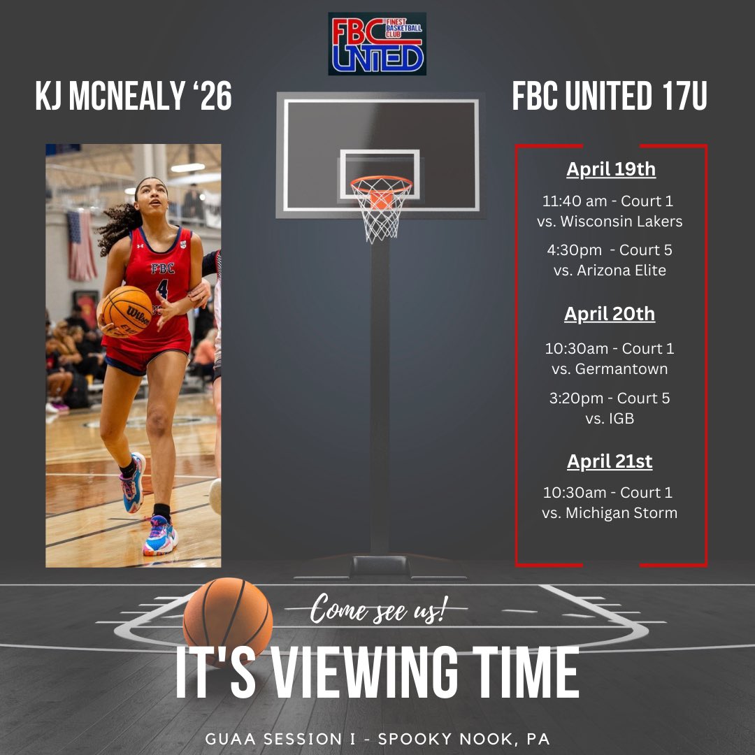 KJMcNealy's tweet photo. Let’s goooo! Come check us out!! 🏀🙌
@FBCMotton @2026Reign @rfvann24 @CoachVann35 @FHSbball @jasonmayfield #fbcstrong #fbc #fbcreign https://t.co/ggaiCDNhDt