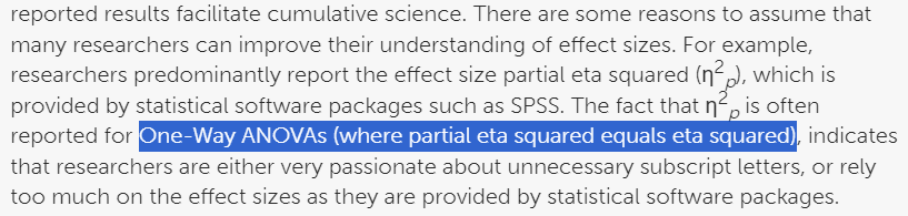 ricardoNOmesqui's tweet photo. Reminder 🙃 #EffectSizes
 
From @lakens (2013) article "Calculating and reporting effect sizes to facilitate cumulative science: a practical primer for t-tests and ANOVAs", which has reached 1 million views on the publisher website.

https://t.co/E0xzgm7kjQ https://t.co/DA3azWkW8O