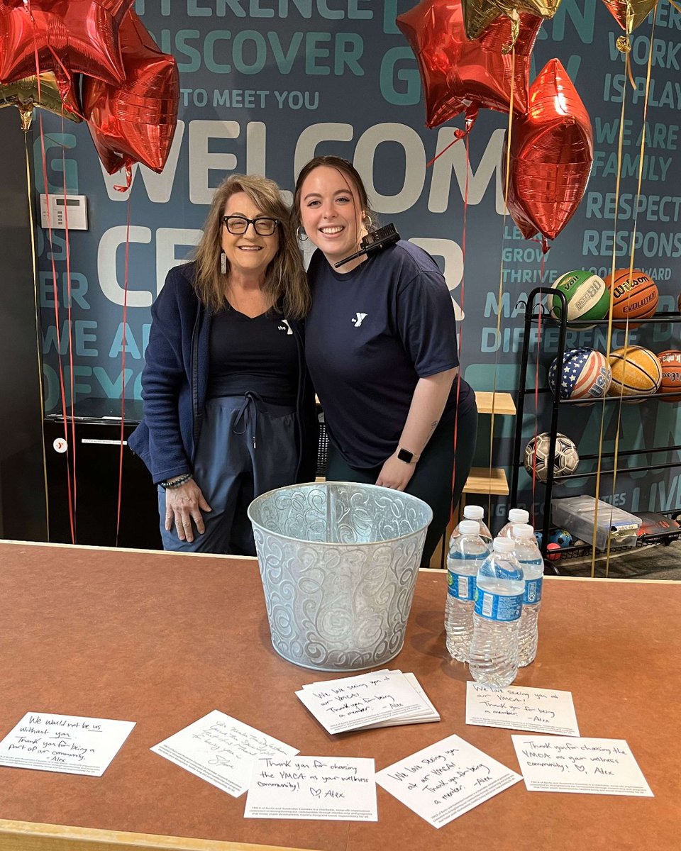 We appreciate our members every day! But what a great day today at the Doylestown branch celebrating Member Appreciation Day!  See you at the Y! #memberappreciation
#ymca