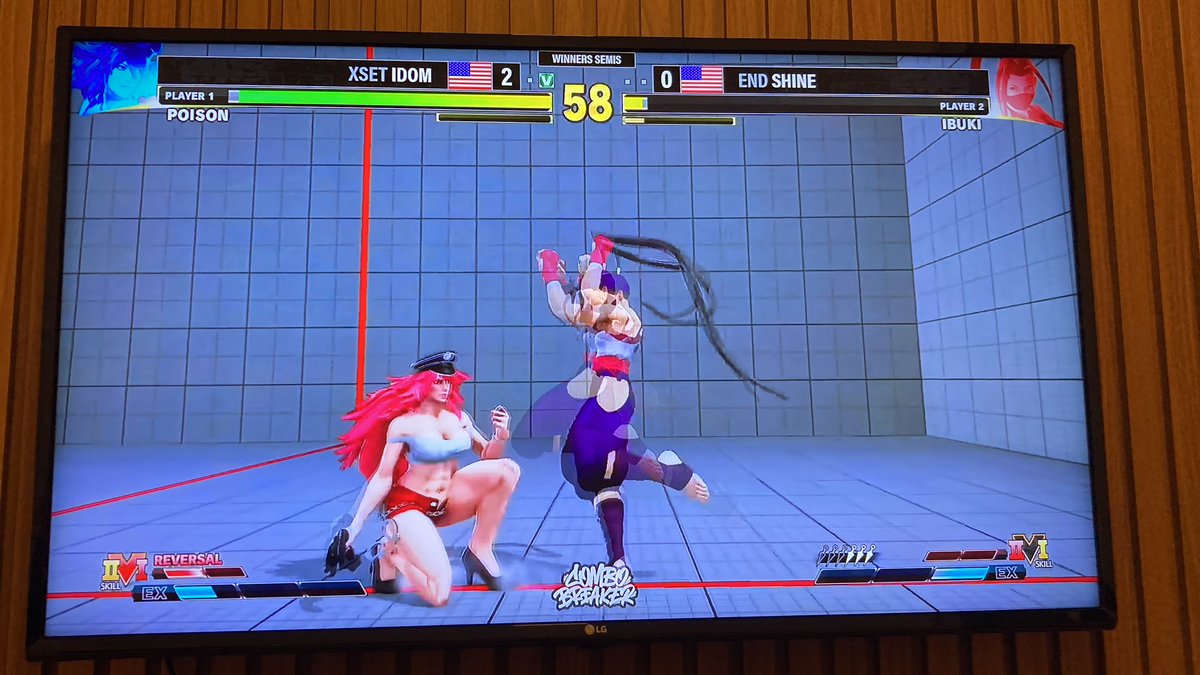 Assistindo Combo Breaker 2022 pq é o que resta. Saudades.