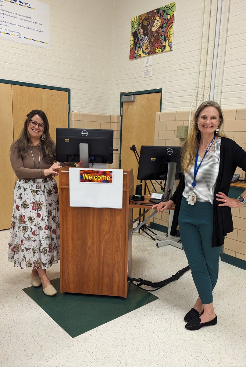 Another fantastic @FCPSMaryland Rise and Thrive Induction class this week! Thankful for our colleagues, Nicole and Jill, in certification office for supporting new hires with key info about certification, renewals, the TEACH hub and utilizing tuition benefits! #InductionFCPS