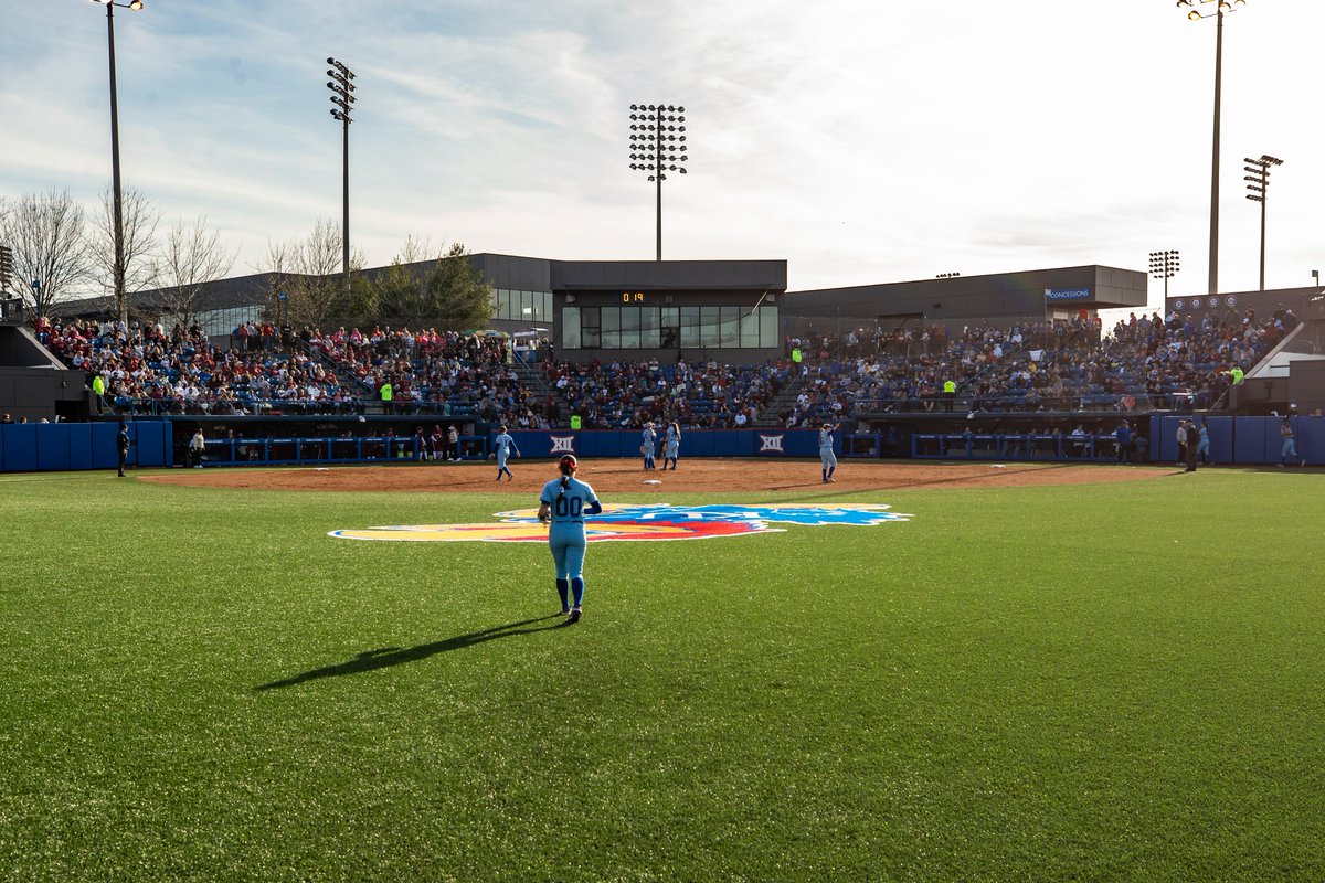 Jayhawk Nation, we can’t wait to see you back at Arrocha Ballpark this weekend 🤩 You don't want to miss this one, get your tickets now! 🎟 → bit.ly/KUSBTixOnSale