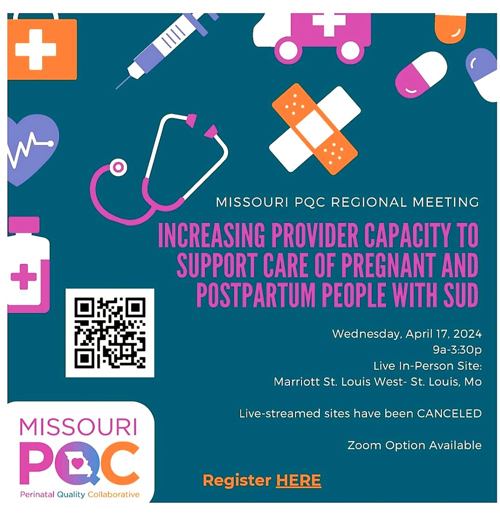 NirajChavanMD's tweet photo. Thank you #MOPQC @MOHospitals for inviting me to speak at this outstanding workshop for increasing our provider workforce for managing #PerinatalSubstanceUseDisorders.. it was a special treat sharing the stage with these superstars!
@HealthyLivingMo @ASAMorg @noMOdeaths @slusom https://t.co/qbMrv2vlBE