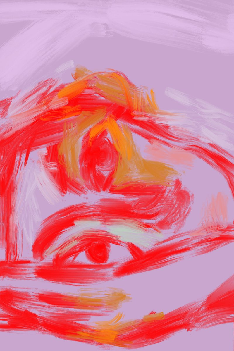 untitled
apr 18, ‘24
painted on an iPhone

#queerart #queerartist #canadianart #enby #enbyart #canadianart #nonbinary #nonbinaryart #contemporaryart #art #artist #fineart