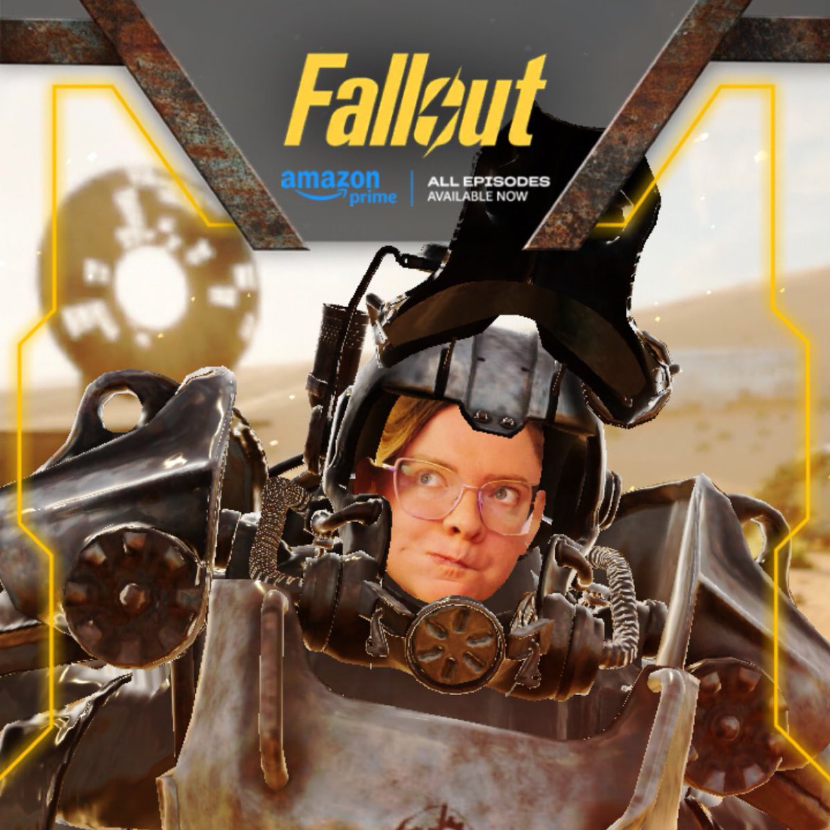 Your favorite vault dweller is live playing Fallout 4! Twitch.tv/kosmickait