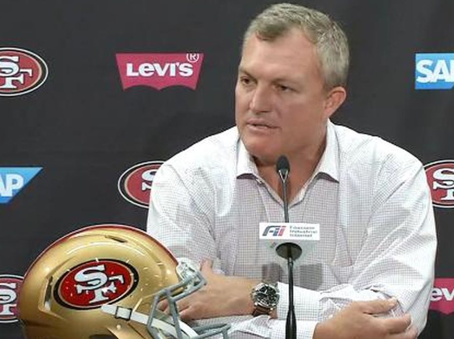 Matt_Miller49's tweet photo. Hey @RyanWilliamsA1 Your buddy, John Lynch, is leaving you out of the loop! That 27.5 million a year is a tough asking price. Lynch is taking and making those phone calls, there's no doubt about it. Business is Business my man. @49ersSportsTalk @Chase_Senior @49ers #RealReport https://t.co/zS3gqjZy32