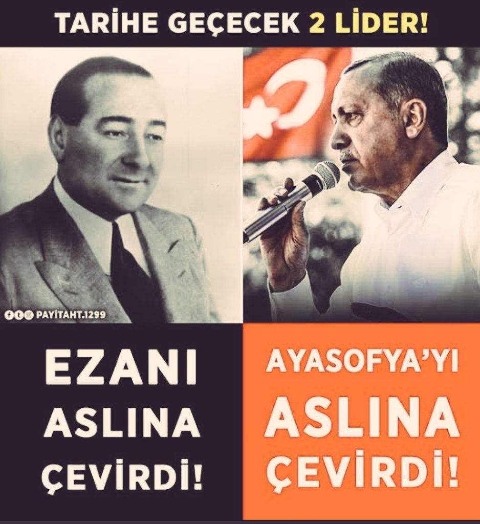 Olmaz dedikleri ne varsa oluyor... Liderlerimle Gurur duyuyorum 🇹🇷