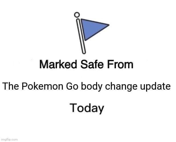 I know some people were not happy we safe here #pokemongo