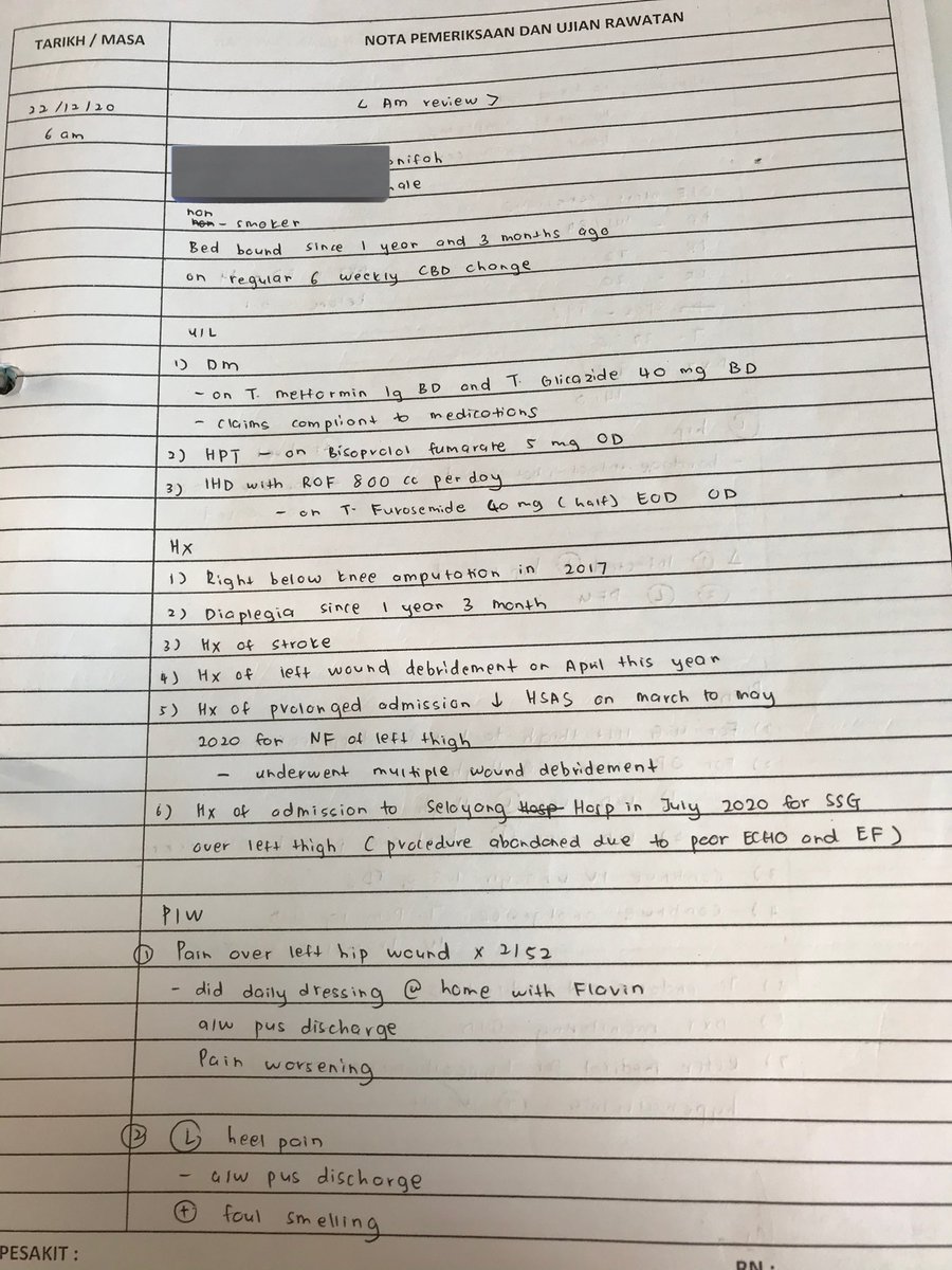 AinZainuddn's tweet photo. This doctor cannot relate 🤪 https://t.co/hMeyWGXV4Y