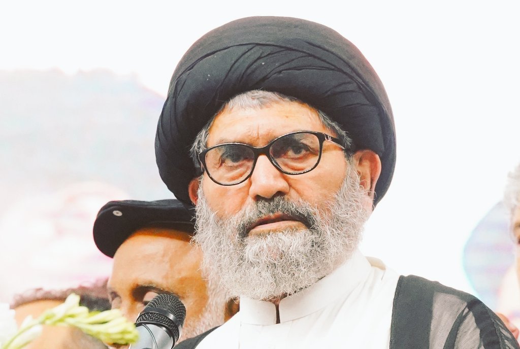 JafariaTvEng's tweet photo. The declaration of new sanctions of colonialism on Iran is a clear proof of global double standards
Pakistan Shiite's Leader Ayatollah Sajid Naqvi
#سوسن_القاضي
#jafariaTv https://t.co/7kDT2Cdq2b