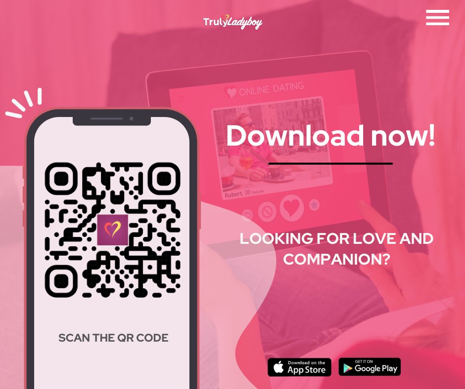 Want to find that special someone? Download TrulyLadyboy today and let the magic begin!

Get TrulyLadyboy today and sign up now!

#Ladyboy #datingapps #signuptoday #DownloadNow #downloadapp