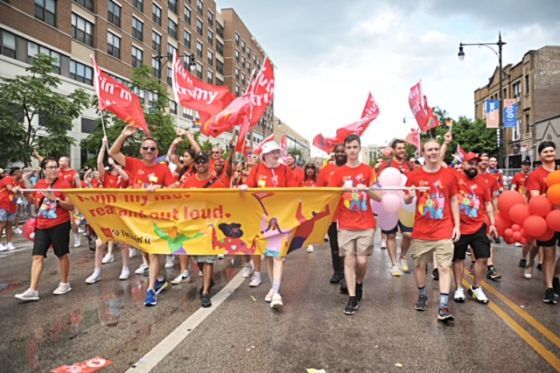 Schools are back in downsized Chicago Pride Parade after merging under 'welcoming schools' umbrella wct.bz/3vYboFH