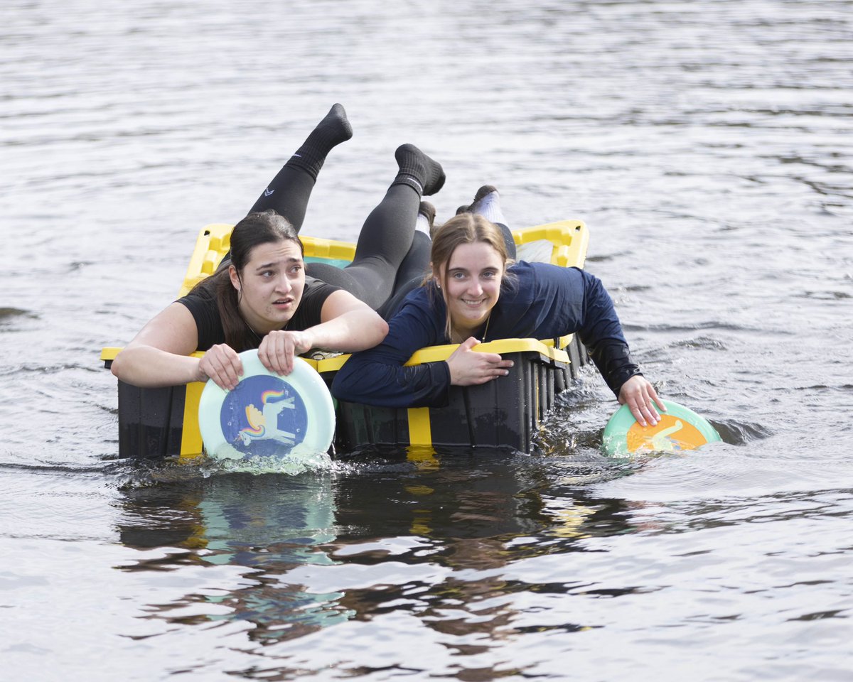 EC_Observer's tweet image. MULTIMEDIA - 

Yesterday’s Spring Week regatta on the pond made a splash! To view more exclusive images visit endicottobserver.com or use the QR code! 

#endicott #endicottcollege #ecgulls #endicottobserver