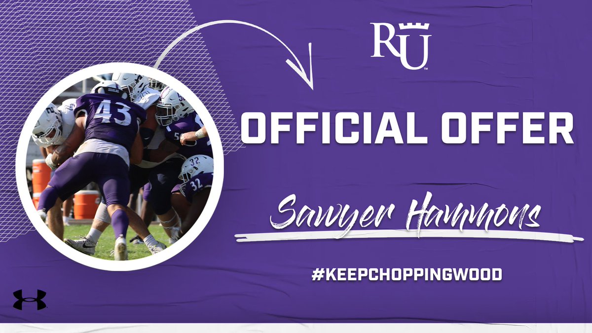 I am honored to receive an offer from Rockford University 🔥🔥🔥