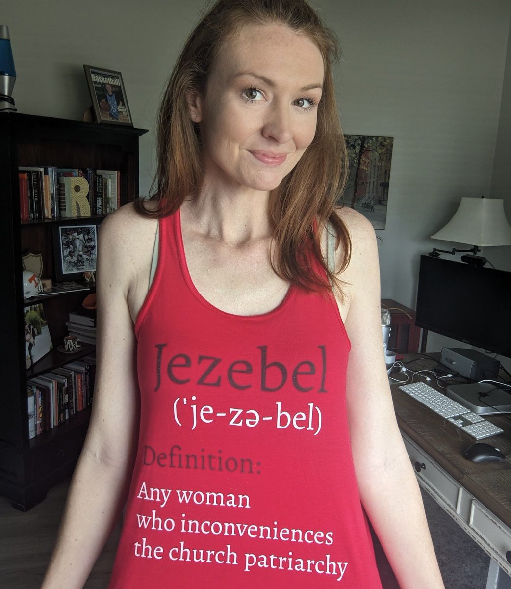 The true definition of Jezebel: women who are in complete rebellion to God and His ways, just like the two Jezebels written about in the Bible. It’s a dangerous place to be. “For rebellion is as the sin of witchcraft” (1 Sam. 15:23).